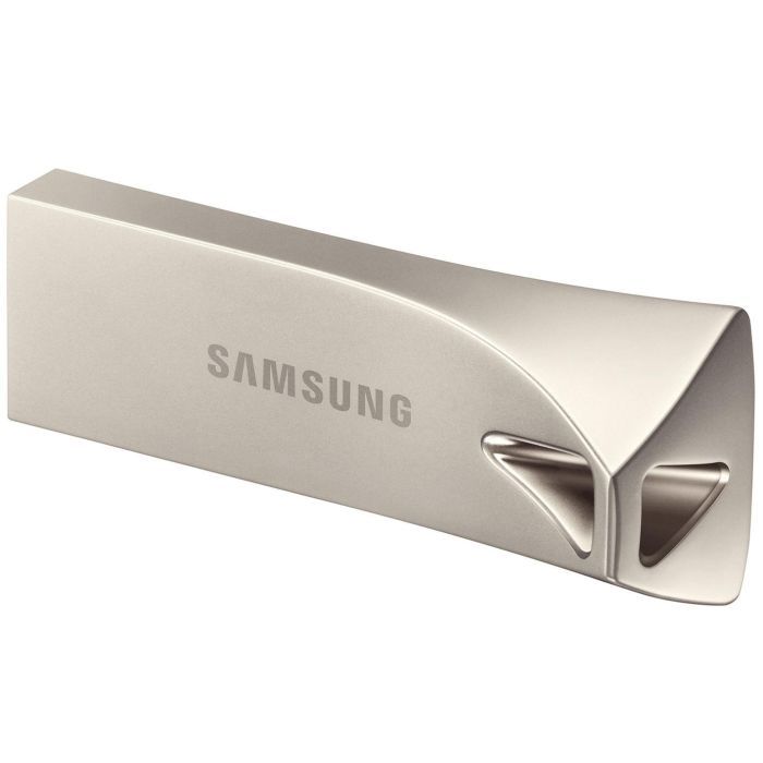 USB флеш накопитель Samsung 128GB Bar Plus Black USB 3.1 (MUF-128BE4/APC) изображение 3