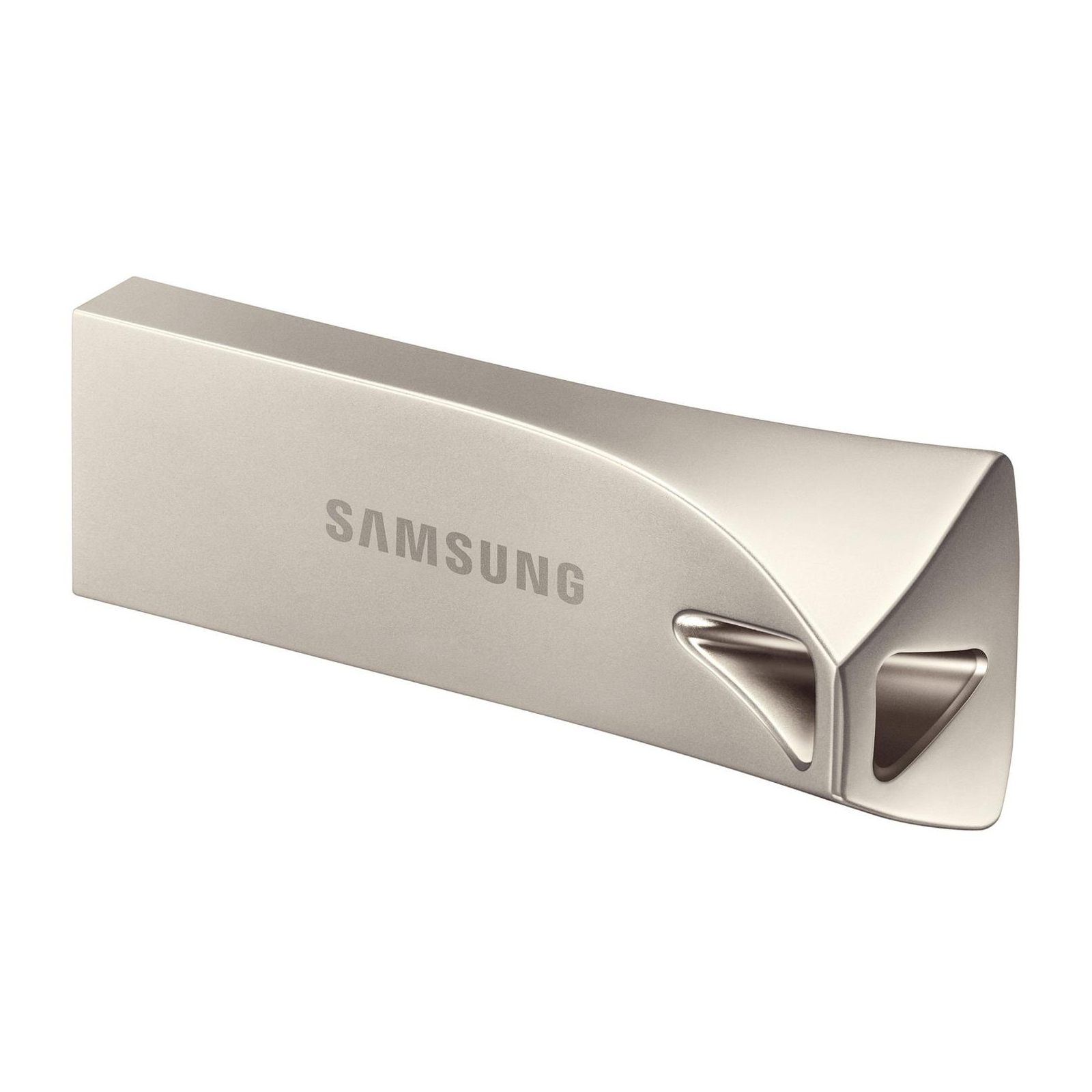 USB флеш накопичувач Samsung 128GB Bar Plus Black USB 3.1 (MUF-128BE4/APC) зображення 3