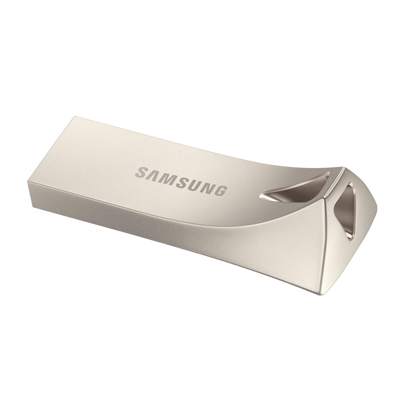 USB флеш накопичувач Samsung 128GB Bar Plus Black USB 3.1 (MUF-128BE4/APC) зображення 5