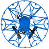 Квадрокоптер Skytech M73 Mini 6 Axis (blue) изображение 2