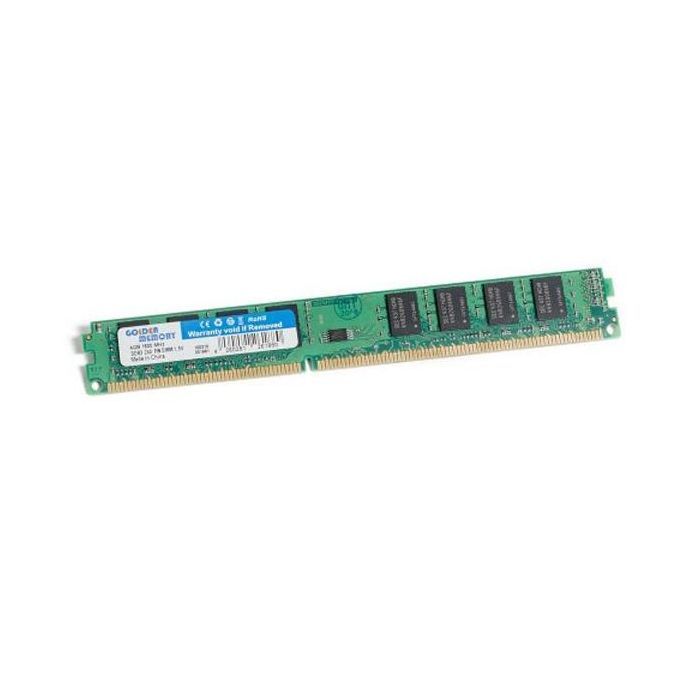 Модуль памяти для компьютера DDR3 4GB 1600 MHz Golden Memory (GM16N11/4)