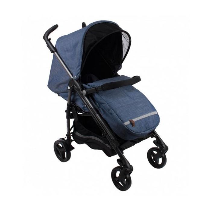 Коляска Peg-Perego Si Completo Urban Denim Джинс (IPSZ300079JN41TX73) изображение 2