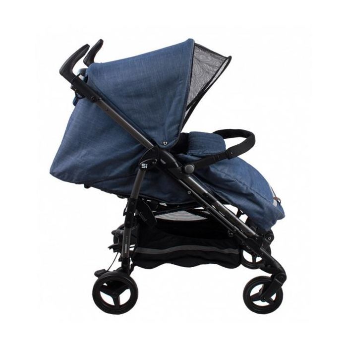 Коляска Peg-Perego Si Completo Urban Denim Джинс (IPSZ300079JN41TX73) изображение 3