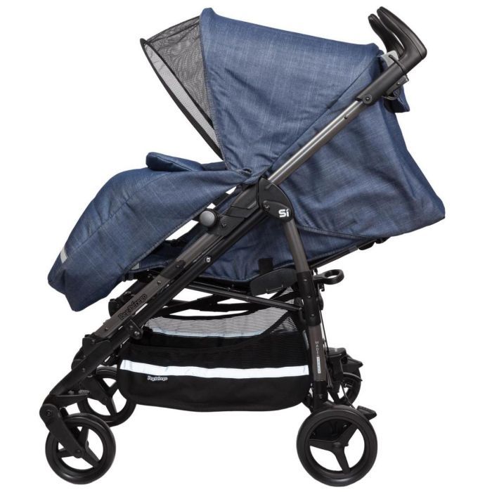 Коляска Peg-Perego Si Completo Urban Denim Джинс (IPSZ300079JN41TX73) изображение 4