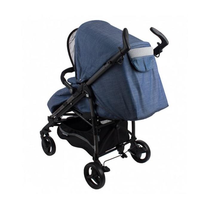Коляска Peg-Perego Si Completo Urban Denim Джинс (IPSZ300079JN41TX73) изображение 5