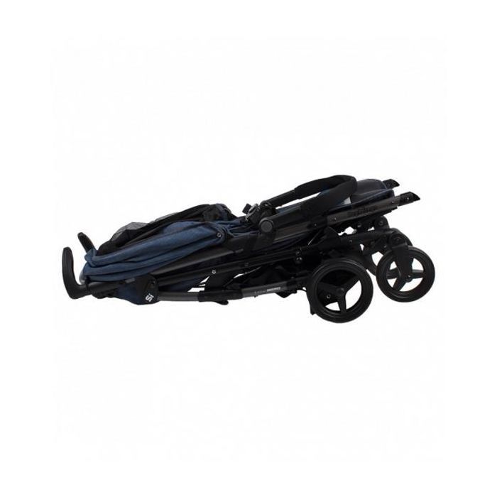 Коляска Peg-Perego Si Completo Urban Denim Джинс (IPSZ300079JN41TX73) изображение 7