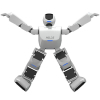Робот Leju Robot Aelos Pro Version з пультом д/к (AL-PRO-E1E) зображення 3