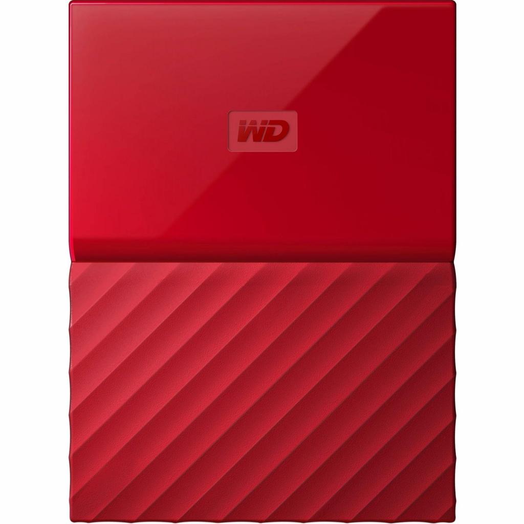 Внешний жесткий диск 2.5" 2TB WD (WDBS4B0020BRD-WESN)