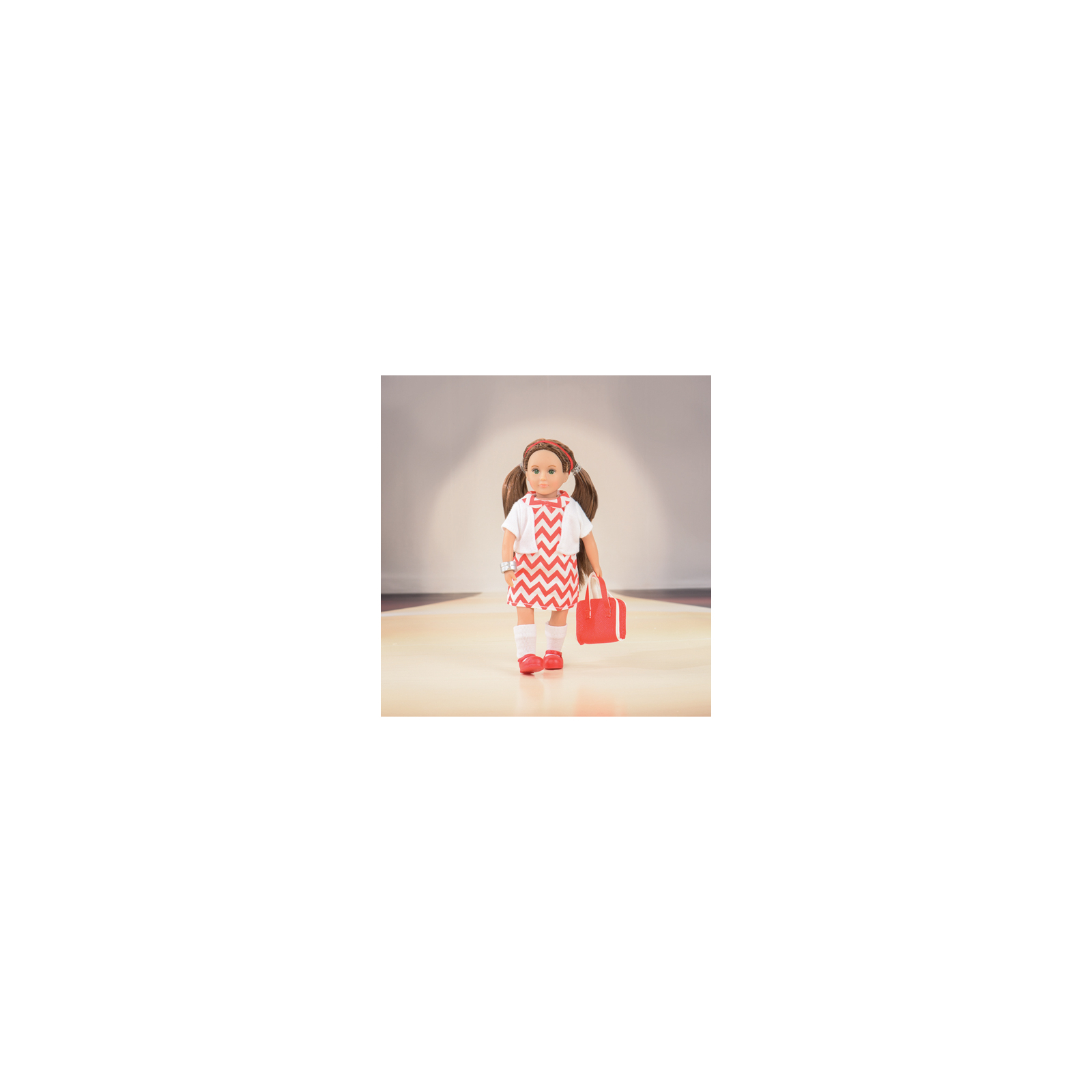 Аксесуар до ляльки Lori Платье с принтом (LO30009Z) зображення 2