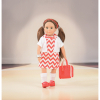 Аксессуар к кукле Lori Платье с принтом (LO30009Z) изображение 2