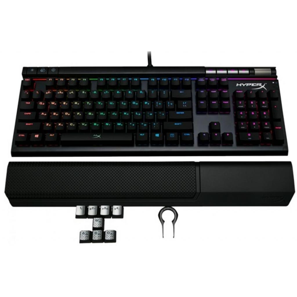 Клавіатура HyperX Alloy Elite RGB (Red switch) (HX-KB2RD2-RU/R1) зображення 5