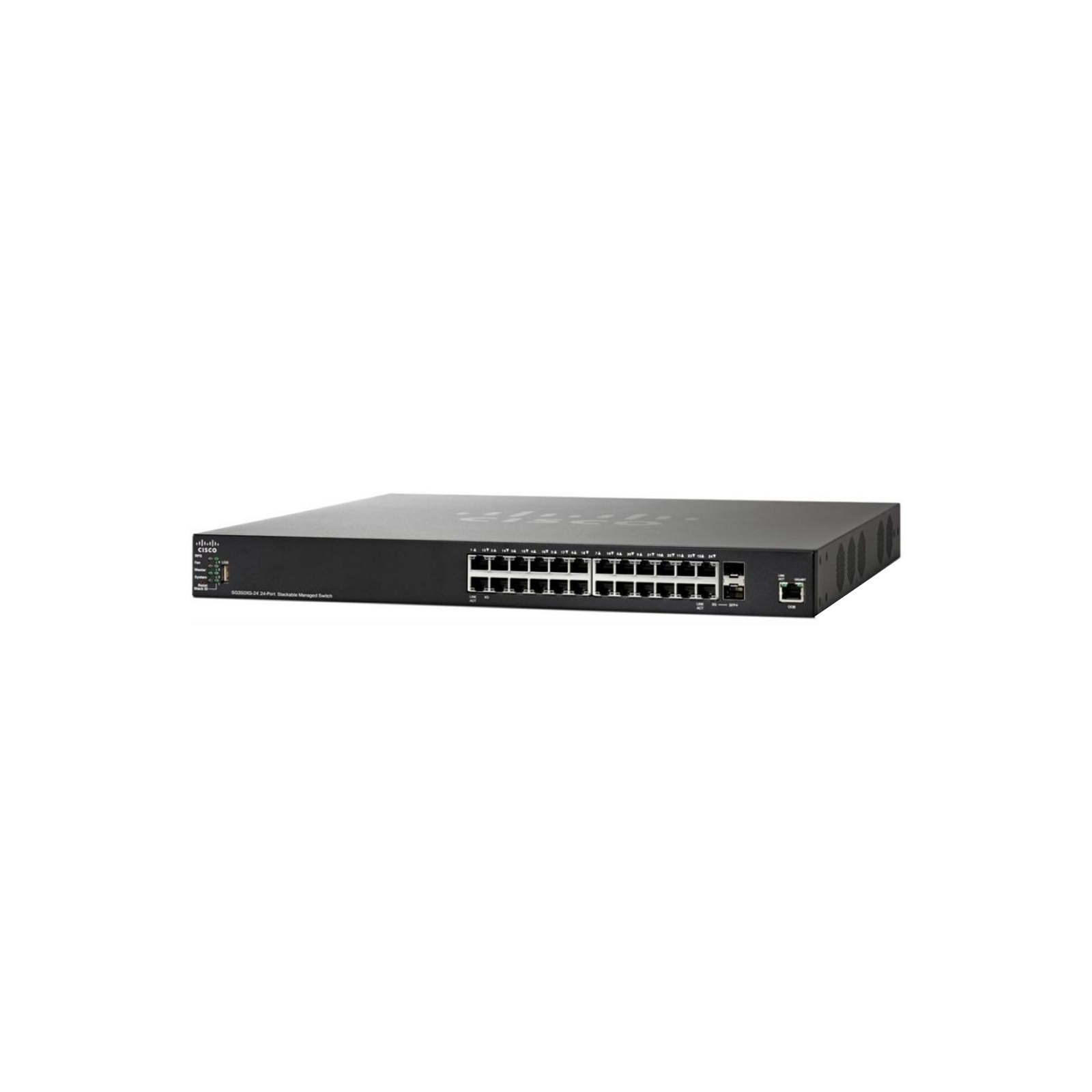 Коммутатор сетевой Cisco SF350-24-K9-EU