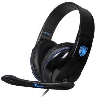 Наушники Sades Tpower Black/Blue (SA701-B-BL) изображение 2