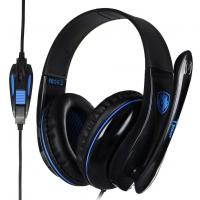 Наушники Sades Tpower Black/Blue (SA701-B-BL) изображение 7