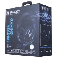 Наушники Sades Tpower Black/Blue (SA701-B-BL) изображение 9