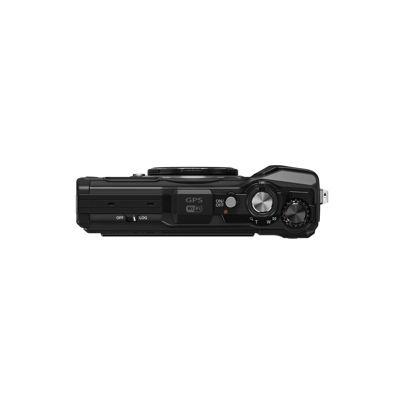 Цифровий фотоапарат Olympus TG-5 Black (Waterproof - 15m; GPS; 4K; Wi-Fi) + case (V104190BE030) зображення 3
