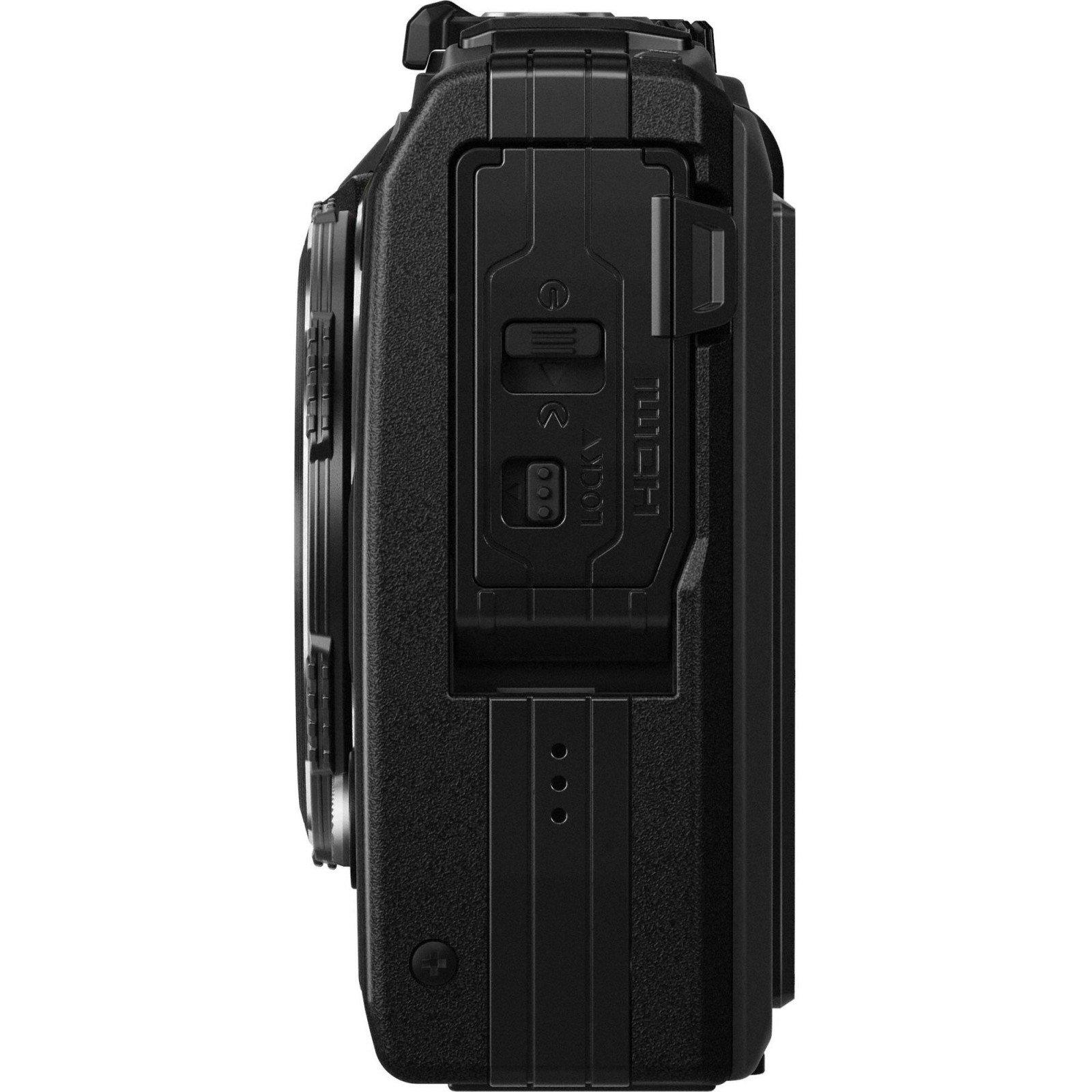 Цифровий фотоапарат Olympus TG-5 Black (Waterproof - 15m; GPS; 4K; Wi-Fi) + case (V104190BE030) зображення 4