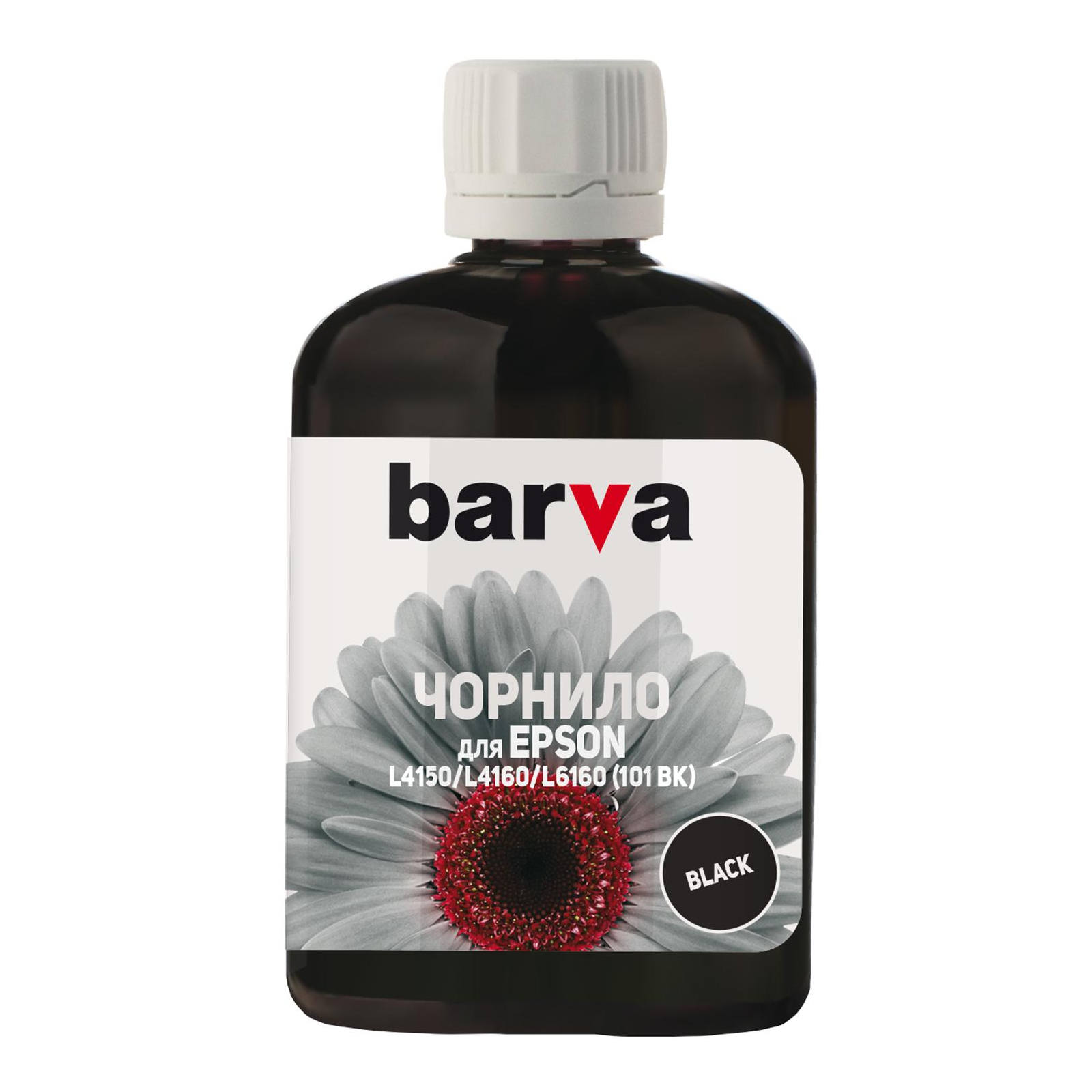 Чернила Barva Epson L4150/L4160 (101) Black 100 мл pigm. (E101-558)