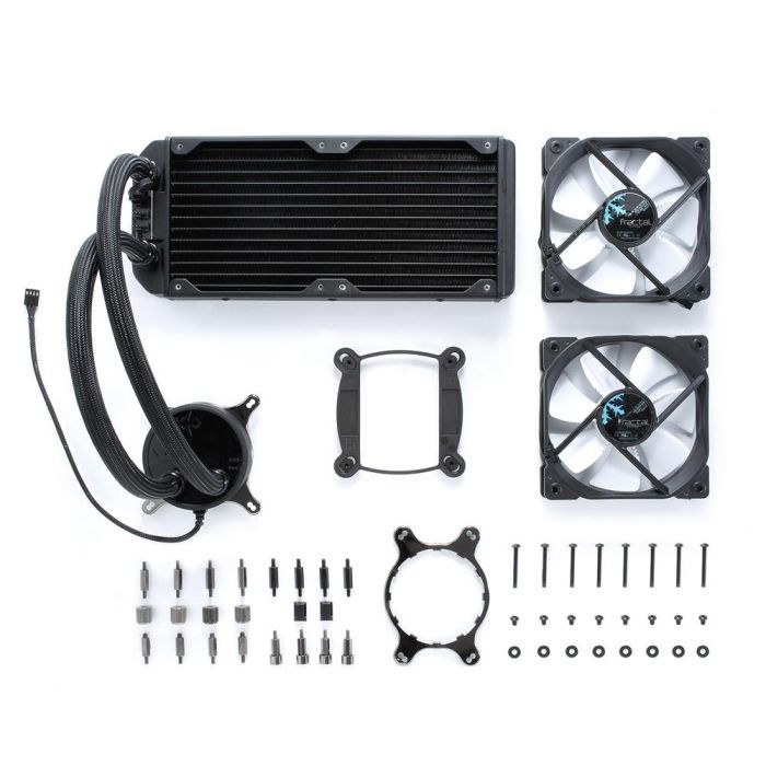 Система рідинного охолодження Fractal Design Celsius S24 (FD-WCU-CELSIUS-S24-BK) зображення 12