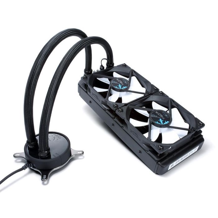 Система рідинного охолодження Fractal Design Celsius S24 (FD-WCU-CELSIUS-S24-BK) зображення 2