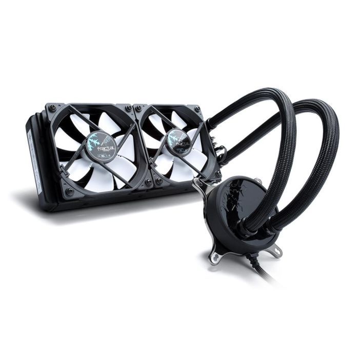 Система рідинного охолодження Fractal Design Celsius S24 (FD-WCU-CELSIUS-S24-BK) зображення 3