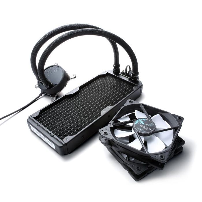 Система рідинного охолодження Fractal Design Celsius S24 (FD-WCU-CELSIUS-S24-BK) зображення 5