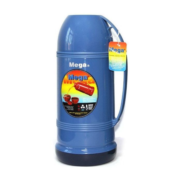 Термос Mega M ЕТ190, 1,9 л (0717040381906BLUE)