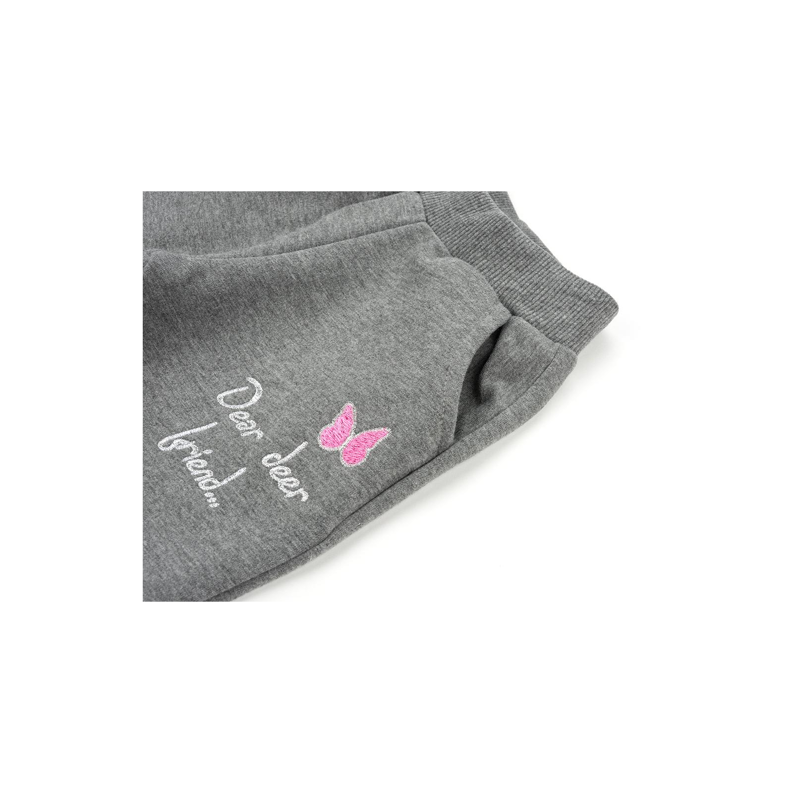 Набір дитячого одягу Breeze с олененком (11449-80G-pink) зображення 10