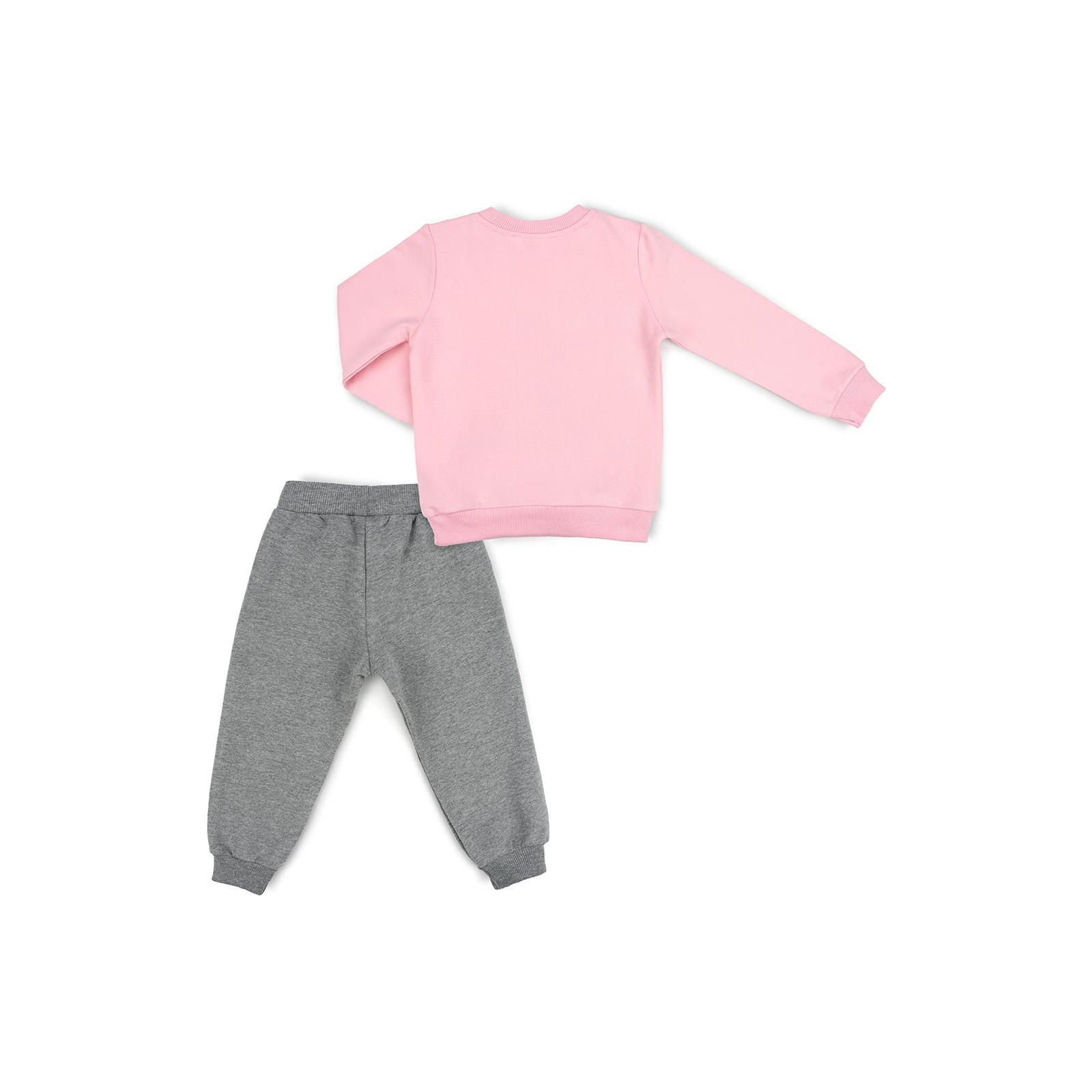 Набір дитячого одягу Breeze с олененком (11449-80G-pink) зображення 4