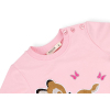 Набор детской одежды Breeze с олененком (11449-80G-pink) изображение 7