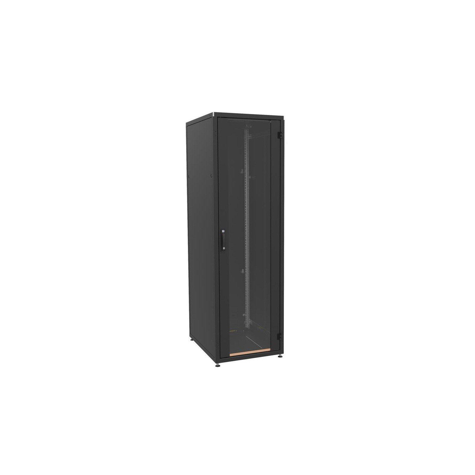Шафа напольна Zpas 33U, 600x800, glass door, black (IT-336080-69AA-2-161-FP)