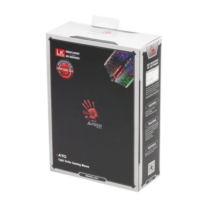 Мишка A4Tech Bloody A70A USB Crackle зображення 6