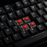 Клавиатура Modecom Volcano Blade Ultra Thin RU (Kailh Low Profile Red Switch) (K-MC-BLADE-RED-RU) изображение 7