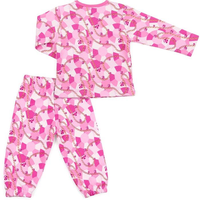 Піжама дитяча Breeze рожева (12152-80G-pink) зображення 4