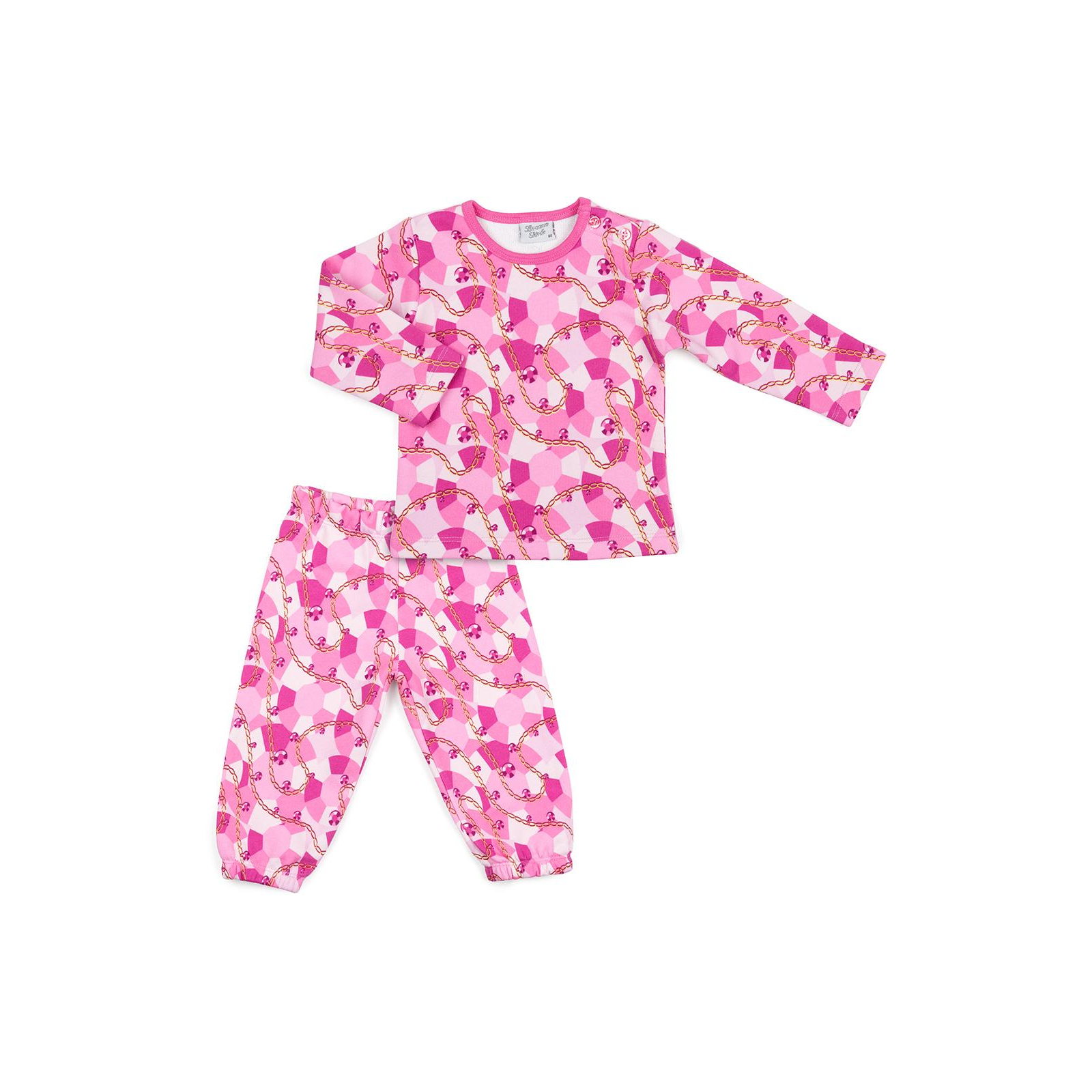 Пижама Breeze розовая (12152-98G-pink)