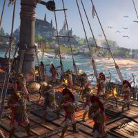 Игра Sony Assassin's Creed: Одиссея. Omega Edition [Blu-Ray диск] PS4 (8112684) изображение 2