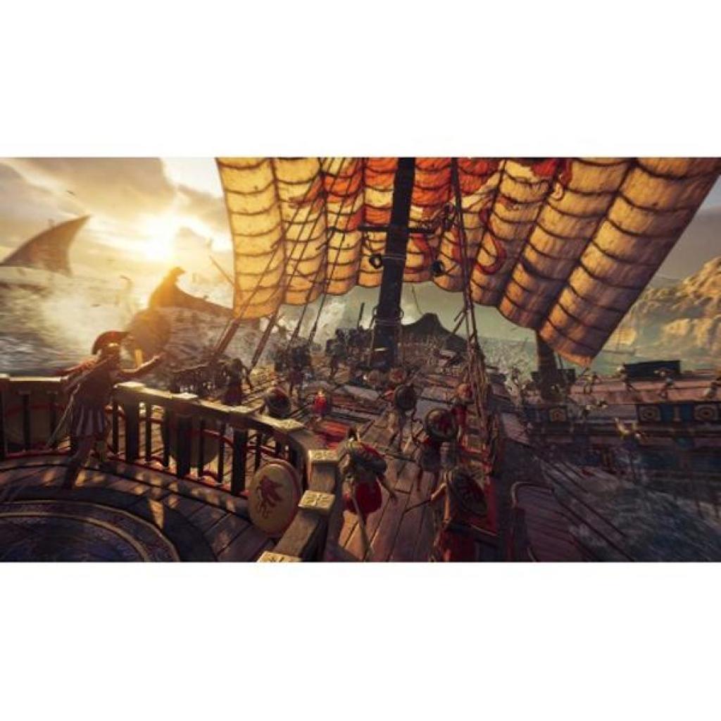 Гра Sony Assassin's Creed: Одиссея. Omega Edition [Blu-Ray диск] PS4 (8112684) зображення 4
