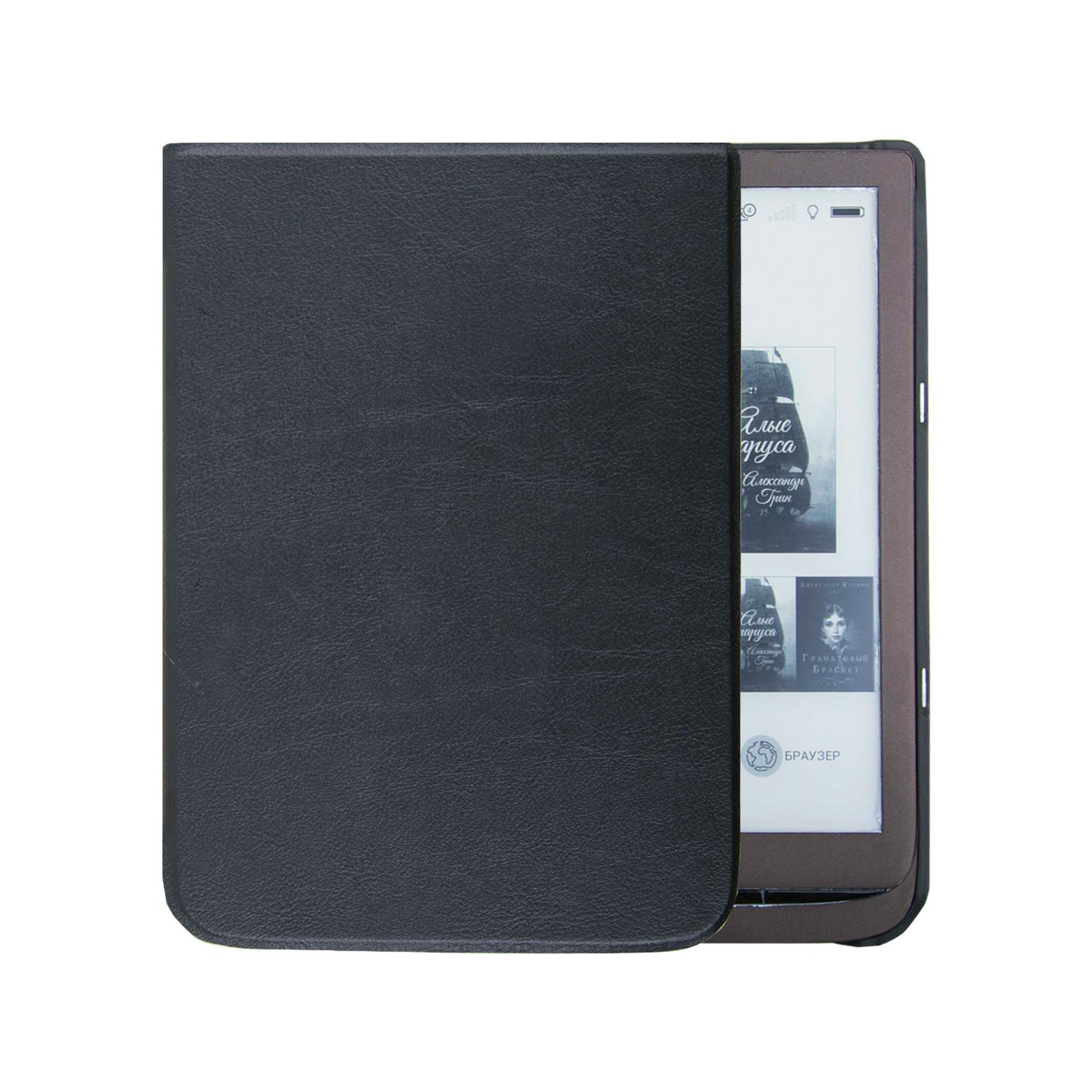Чохол до електронної книги AirOn для Premium для PocketBook inkpad 740 Black (946795850129) зображення 2