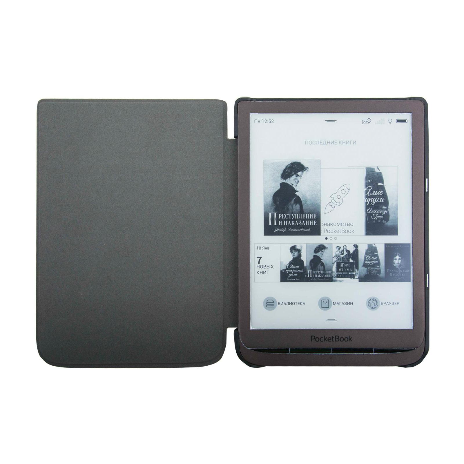 Чохол до електронної книги AirOn для Premium для PocketBook inkpad 740 Black (946795850129) зображення 3