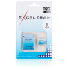Карта памяти eXceleram 8GB microSD class 10 Color series (EMSD0002) изображение 2