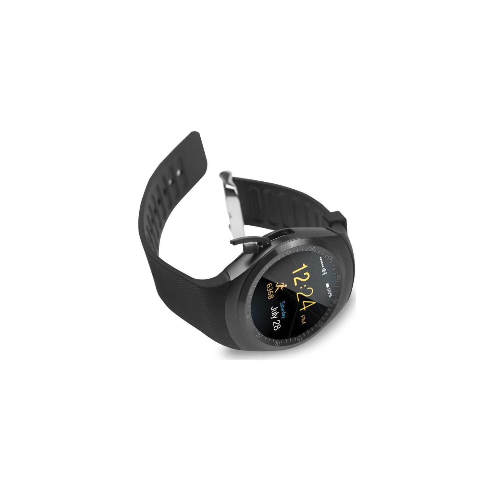 Смарт-годинник UWatch Y1 Black (F_75229) зображення 4