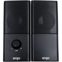 Акустическая система Ergo S-08 USB 2.0 BLACK (S-08) изображение 2
