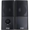 Акустична система Ergo S-08 USB 2.0 BLACK (S-08) зображення 2