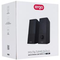 Акустическая система Ergo S-08 USB 2.0 BLACK (S-08) изображение 6