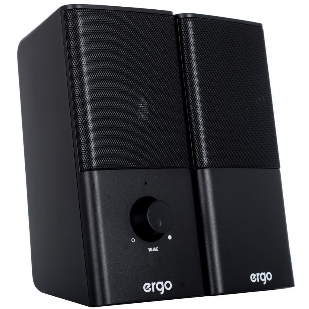 Акустическая система Ergo S-08 USB 2.0 BLACK (S-08)
