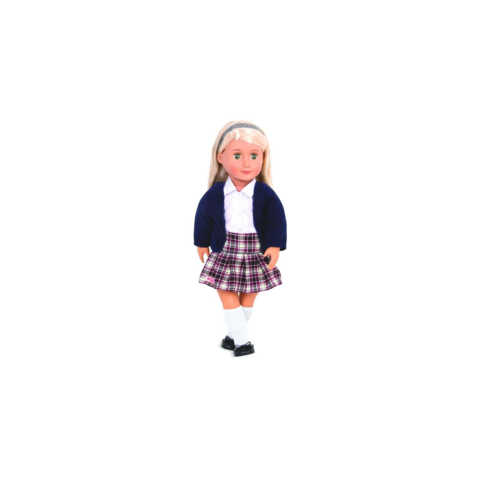 Лялька Our Generation Емельен в школьной форме 46 см (BD31148Z)