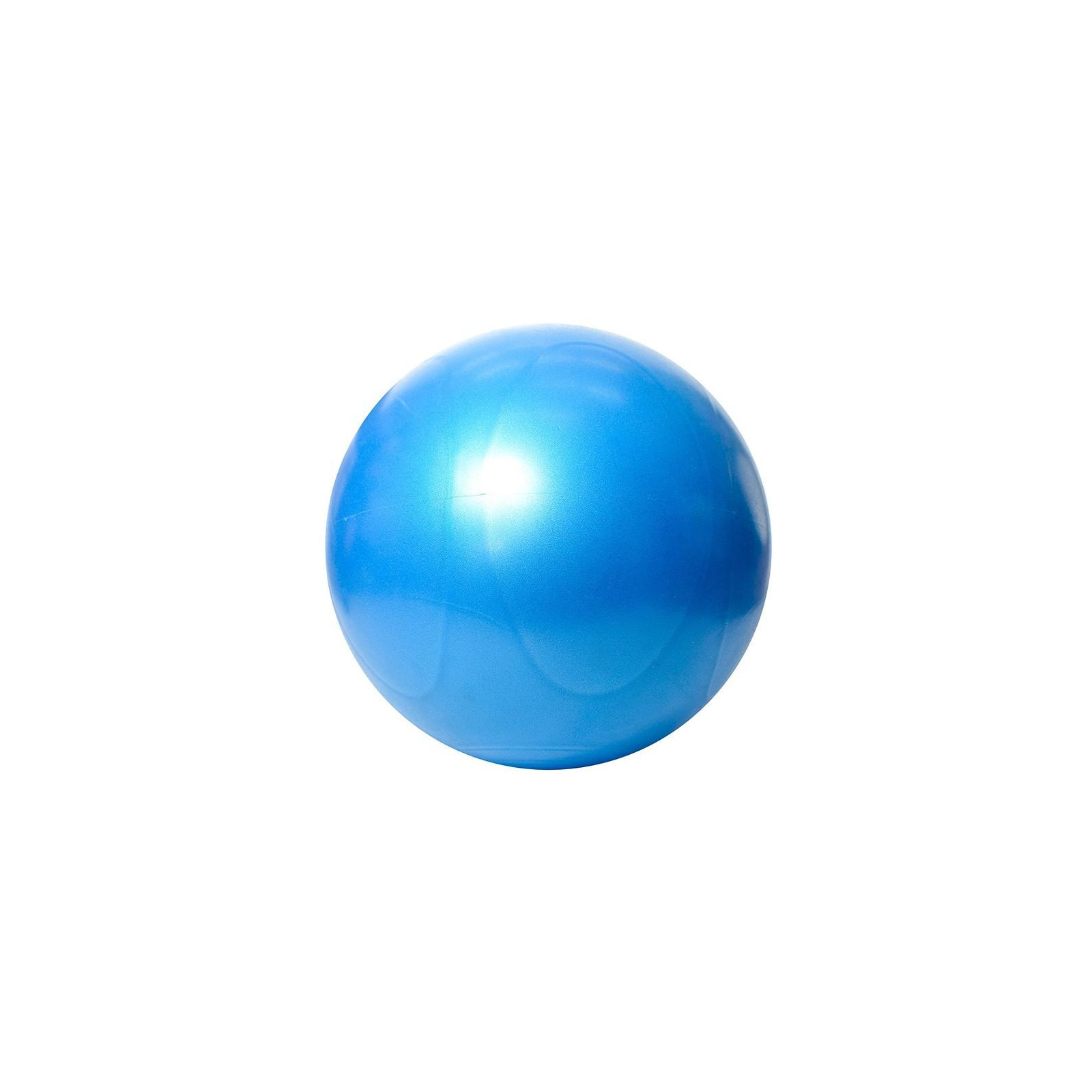 М'яч для фітнесу HouseFit 65 см синий (DD 63346)