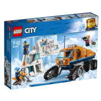 Конструктор LEGO City Arctic Expedition Грузовик ледовой разведки 322 деталей (60194)