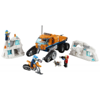 Конструктор LEGO City Arctic Expedition Грузовик ледовой разведки 322 деталей (60194) изображение 2