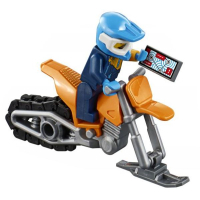Конструктор LEGO City Arctic Expedition Грузовик ледовой разведки 322 деталей (60194) изображение 4